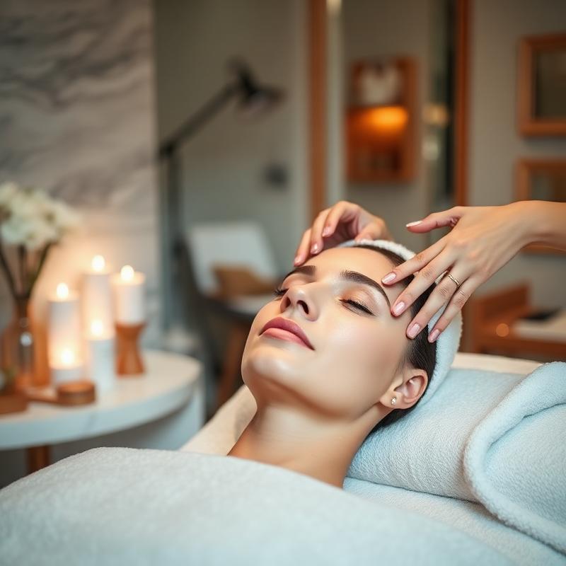 Beauty Spa Treatments - Professional beauty spa services at Pooja Threading & Wax Beauty Spa